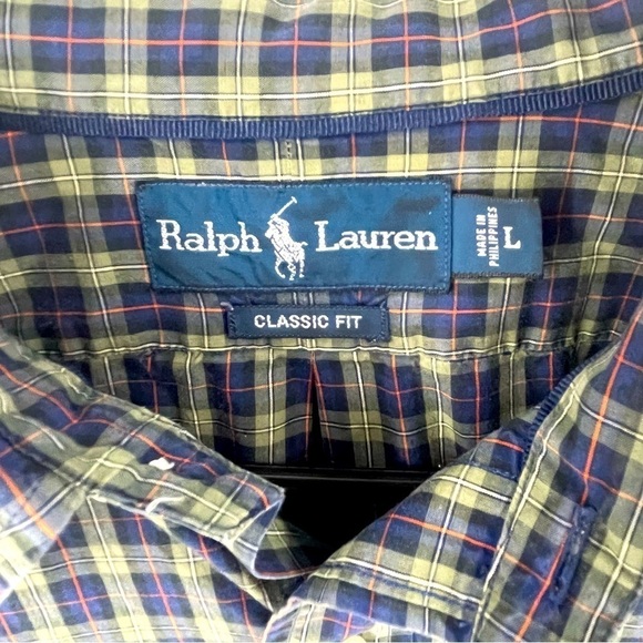 Ralph Lauren Longsleeve Button Down Shirt - Picture 5 of 6